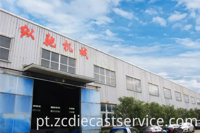 China OEM Custom Aluminium Die Casting Factory ou Die Casting Parts